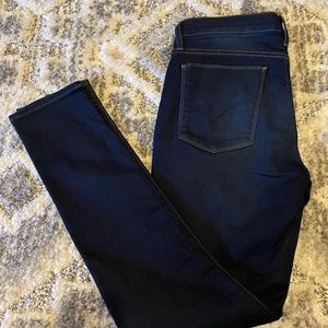 Hudson krista mid rise dark wash 29